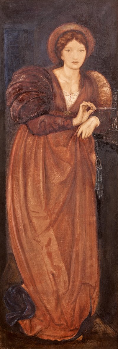 Fatima von Edward Burne Jones